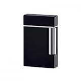 St Dupont Ligne 8 Series Lighter Matt Black