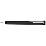 Montblanc Heritage Collection 1912 Black Resin Fountain Pen 109049