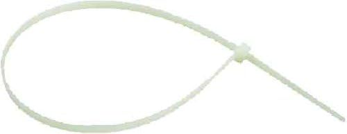 400 mm x 7.2 mm Black Cable Ties Packet of 50