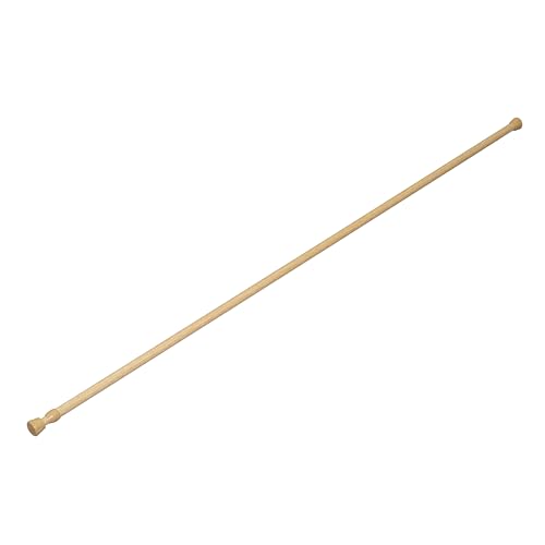 HEIAN SHINDO 突っ張り棒 ばね式強力タイプミニ3L 木目 幅110~190cm 耐荷重5~1kg パイプ直径: 1.37cm/1.07cm NSM-5 平安伸銅工業