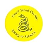 DC Skins Snuff Covers - Waterproof Protective Skins for Dip and Chew Cans - Don't Tread on Me