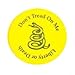 DC Skins Snuff Covers - Waterproof Protective Skins for Dip and Chew Cans - Don't Tread on Me