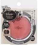 KOSE Visee Richer Foggy on Cheeks 4g PK800 (Coral Pink)