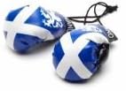 Mini Boxing Gloves - Scotland