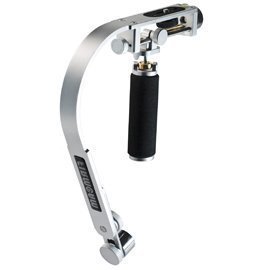 LARK Schwebestativ / Steadycam, Stabilisator für Kamera, Smartphone und Camcorder - Silver