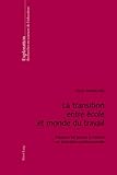 La transition entre école et monde du travail: Préparer les jeunes à l'entrée en formation profe by Jonas Masdonati