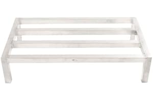 CenPro Commercial NSF Aluminum Dunnage Rack - 1,500 lb. Weight Capacity - 36"x20"x8" (28W-137)