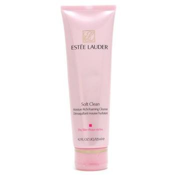 estee lauder soft clean moisture rich foaming cleanser