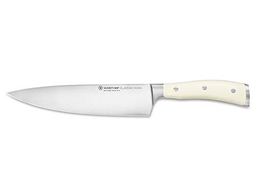 Wuesthof Classic Ikon Creme 8 Inch Chefs Knife