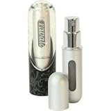 Travalo Excel Refillable Fragrance Atomizer, Silver
