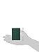 Akashiya Barrier Hyper Mini Card Sleeves for Tournament (60 Piece), Matte Green, 62 x 87mm