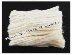 Om phool batti Long Cotton Wicks Pack of 1000pcs