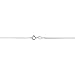 KoolJewelry Sterling Silver Venetian Box Chain Necklace (0.8 mm, 22 inch)