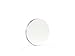 TEN-HIGH Mo Reflective Lens CO2 Laser Lens Laser Mirror Molybdenum Mirrors, for CO2 Laser Engraving Cutting Machine, Dia 25mm 3PCS