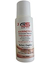 GEMS STYLE Hair-Botox Treatment, Formaldehyde Free Advance Hair Therapy, 9 oz.