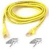Belkin Snagless CAT6 Patch Cable RJ45M/RJ45M; 7  YELLOW ( A3L980-07-YLW-S )