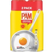 PAM Original Cooking Spray, 10 Ounce (Pack of 2) No-stick Cooking Spray - Thumbnail 2