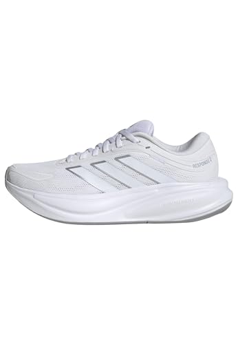 Donna Response 2 Running Shoes, Ftwr White/Zero Met./Halo Silver, 38 EU