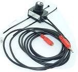 Handlebar Mount Rotary Dial in-Line Volume Control for Motorcycle Speakers/Headphones for pbr300x2