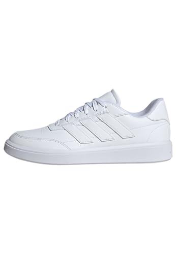 adidas heren Courtblock Shoes, Cloud White/Cloud White/Cloud White, 36 EU