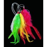 Mackerel Paternoster Colourful Pack of 5