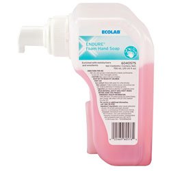 Ecolab 6040575 Endure Foam Soap, Attacks Dangerous Invisible Pathogens - Case of 6