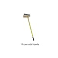 Winco BR-10 Brass Wire Oven Bristle Brush with Metal Scraper