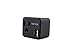 PowX Wall Outlet with USB Charger by RapidX - Black
