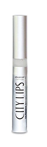 City Lips Advanced Formula - Acheive Fuller, Younger, Lips with Fewer Lines and Wrinkles Without Injections