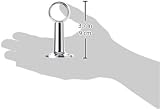 Deva SPE09 Shower Hose Retainer Chrome Silver Wall Mount Universal Hose Size view 7