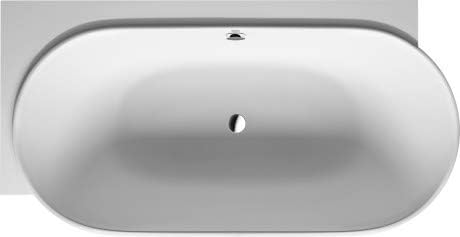Duravit BW Vero Air 1800x800mm, Ecke re. mit angefür Verkl.u.Spezial-Wanneneinlauf, 700431000000000