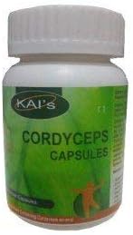 HAWAIIAN HERBAL CORDYCEPS CAPSULE - 60 CAPSULES (BUY ONE GET SAME 50ML DROPS FREE + 100 GRAMS CHAMAN KISMIS (RAISIN) FREE – BOOST YOUR ENERGY WITH RAISIN)