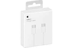 USB-C Charge Cable, White, USB-C to USB-C