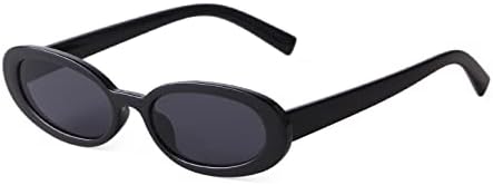 Amazon.com: Trendy Retro Oval Sunglasses Women 90s Small Y2K