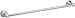 Amazon Basics AB-BR815-SN Bathroom Hardware Set - 3-Pieces, Variety Pack, Satin Nickel