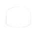 3M Clear Polycarbonate Faceshield WP96, 82701-00000, Molded primary