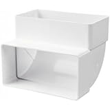cooker hood rectangular ducting
