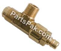 BLEEDER TEE ASSY F/TM CYLS (2)