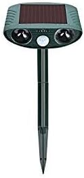 Dog Cats Animal Repellent Ultrasonic, Outdoor Solar Waterproof Motion Activated Pest Control, Dog Repeller, Sonic Cat Repellent, Rodent Repellent, Birds Repellent, Squirrels Repellent, Mice Repellent