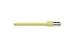 Moleskine Classic Roller Pen, Hay Yellow Barrell, Fine Point (0.7 MM) Black Ink (Writing Collection)