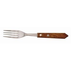Stalwart C137 Steak Wooden Handle Fork (Pack of 12)