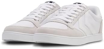 Unisex Slimmer Stadil Tonal Low Sneaker, White, Size 38