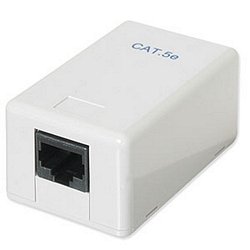 Amazon.com: External RJ45 CAT 5E Wall-Jack, Single: Home ... rj45 wall jack wiring 