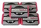 Wod Wax Antibacterial Hand Grip Enhancer &amp; Palm Rip Preventative for Pull Ups, WODs, Gymnastics, Weightlifting. WodWax - Helps Prevent Rips and Slippage without bulky gloves and grips. (5-Pack)
