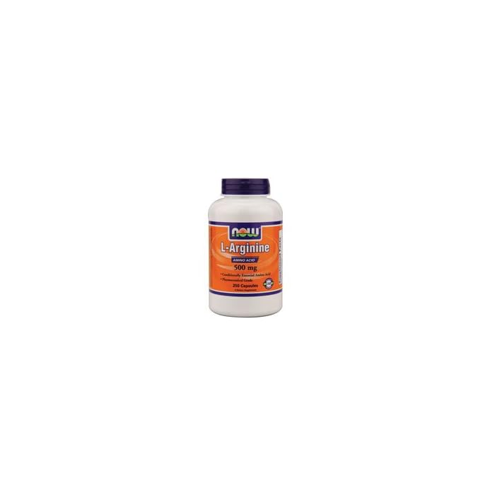NOW Foods Arginine 500mg