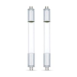 lumenivo G4T5 UVC Light Bulb Replacement 4 Watts