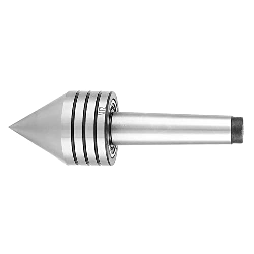 MT2 Lathe Turning Tool Heavy Duty Live Bearing Tailstock Center Metal Wood Woodturning Tools Simple Lathe Tool