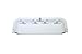 Upgraded Lifetime Appliance W10861225 Door Handle Compatible with Whirlpool Dryer - 1 Year Warranty