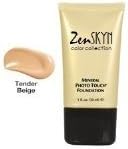 Zen SKYN Color Collection Mineral Photo Touch Foundation - Tender Beige