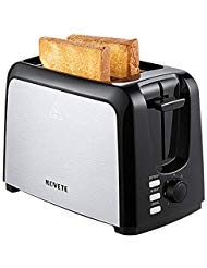 NOVETE 2-Slice Extra Wide Slot Toaster, Stainless Steel Toaster, Defrost/Reheat/Cancel Functions, 7 Bread Shade Settings, Removable Crumb Tray, Compact Toaster for Bagels, Waffles and Pastries NOVETE 2-Slice Extra Wide Slot Toaster, Stainless Steel Toaster, Defrost/Reheat/Cancel Functions, 7 Bread Shade Settings, Removable Crumb Tray, Compact Toaster for Bagels, Waffles and Pastries